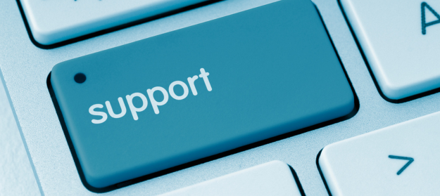 Support in metal 3D printing